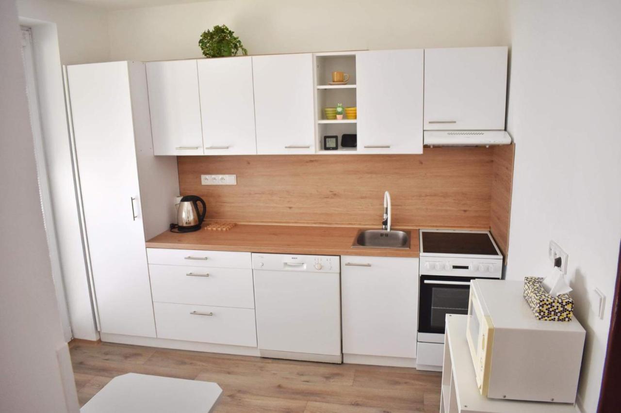 Ubytovani V Sumavskem Podhuri Apartment Vlachovo Brezi ภายนอก รูปภาพ